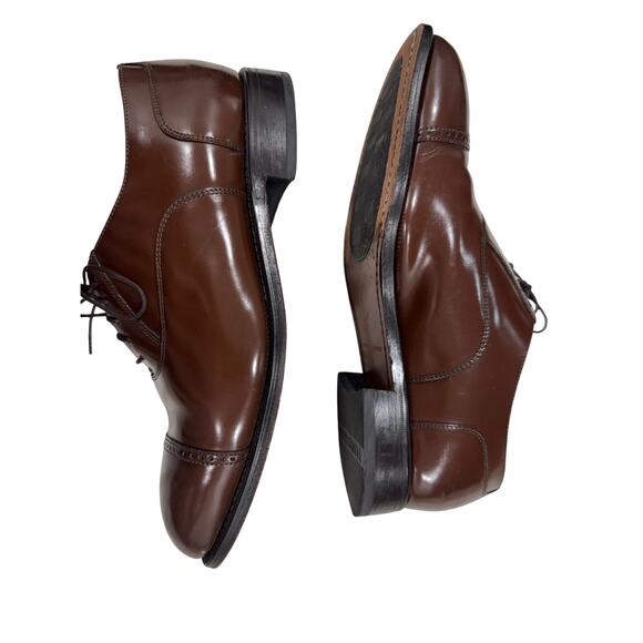FLORSHEIM MEN'S BROWN LEATHER - Picture 1 of 5